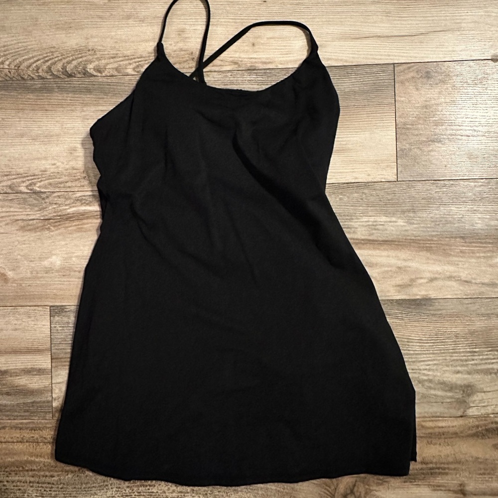 HALARA Black Mini Dress